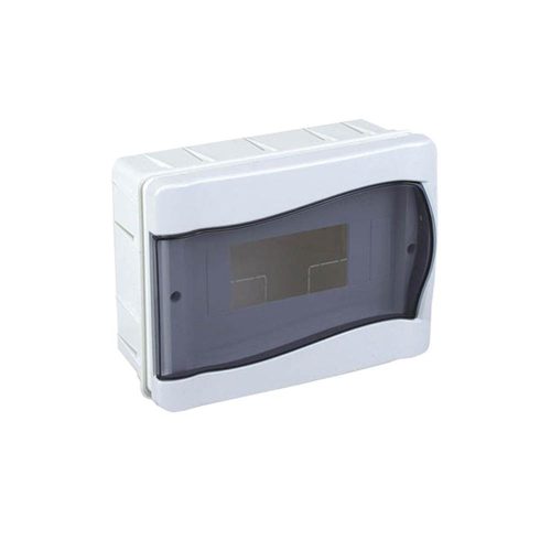 VITO Fuse Box Recessed Mounted 1 Line 9 Gang With Semi Transparent Door Halogen Free Ip40 Isi-140000009102015 VITO