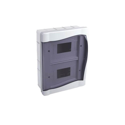 VITO Fuse Box Recessed Mounted 2 Lines 24 Gang With Semi Transparent Door Halogen Free Ip40 Isi-140000024102021 VITO