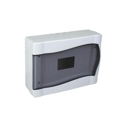 VITO Fuse Box Surface Mounted 1 Line 12 Gang With Semi Transparent Door Halogen Free Ip40 Isi-240000012102018 VITO