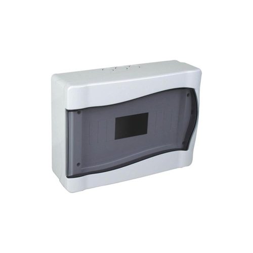 VITO Fuse Box Surface Mounted 1 Line 16 Gang With Semi Transparent Door Halogen Free Ip40 Isi-240000016102024 VITO