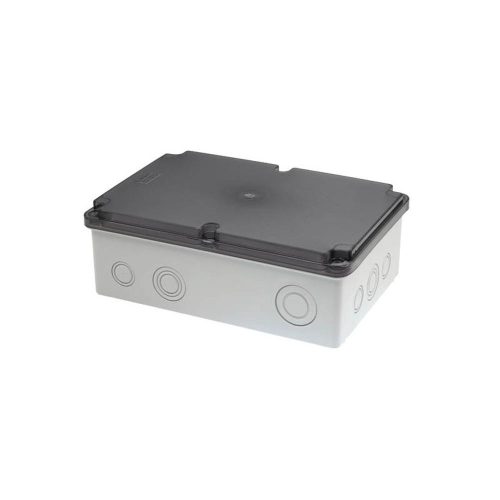 VITO Junction Box 180X270X100mm Ip54 With Semitransparent Cover Isi-554001821302223 VITO