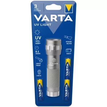 Varta UV Elemlámpa 15638 + 3xAAA