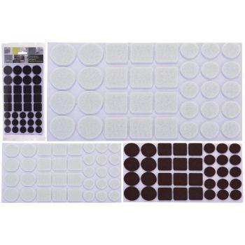 Filc Csúszásgátló Matrica 105 db 2 féle színben