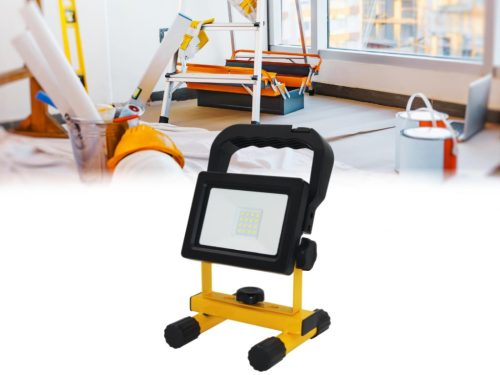 NEDES LED tölthető munkalámpa 10W - WL20R