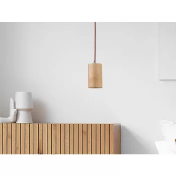 NEDES Tömör fa lámpa  GU10 / 80 - WRG031