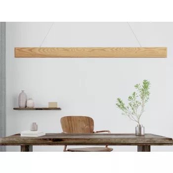 NEDES LED tömör fa lámpa 22W - WRL0121