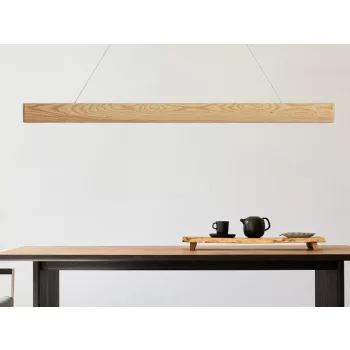 NEDES LED tömör fa lámpa 26W / 1500 - WRL0122