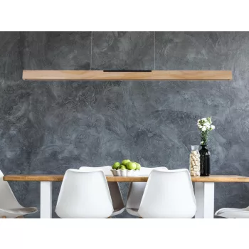 NEDES LED tömör fa lámpa 22W / 1200 - WRL0221