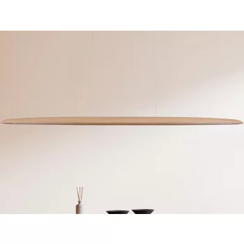 NEDES LED tömör fa lámpa 22W / 1300 - WRL0321