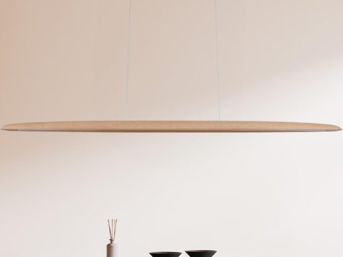 NEDES LED tömör fa lámpa 22W / 1300 - WRL0321