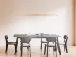 NEDES LED tömör fa lámpa 22W / 1300 - WRL0321