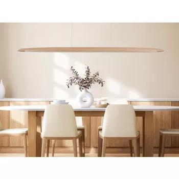 NEDES LED tömör fa lámpa 26W / 1500 - WRL0322