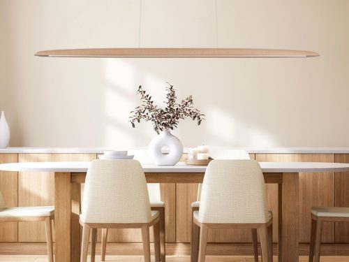 NEDES LED tömör fa lámpa 26W / 1500 - WRL0322