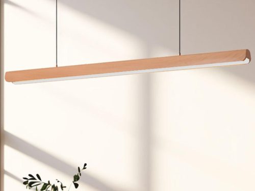 NEDES LED tömör fa lámpa 22W / 1200 - WRL0421