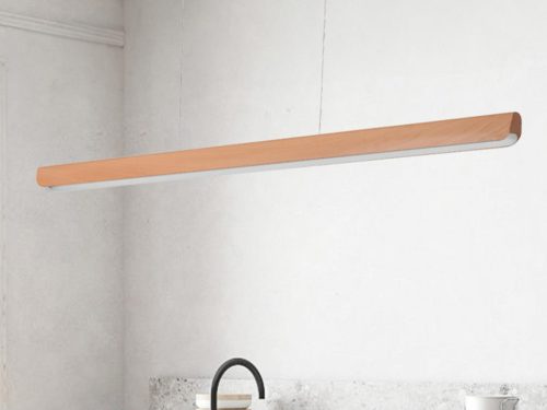 NEDES LED tömör fa lámpa 26W / 1500 - WRL0422