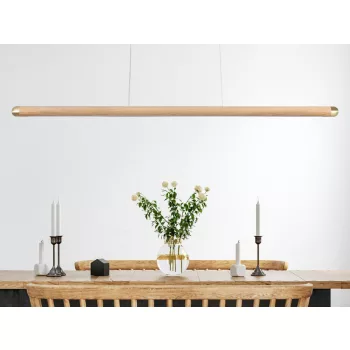 NEDES LED tömör fa lámpa 22W / 1200 - WRL0521