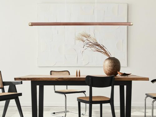 NEDES LED tömör fa lámpa 22W / 1200 - WRL0621