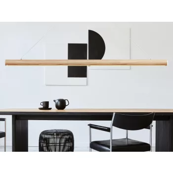 NEDES LED tömör fa lámpa 26W / 1500 - WRL0722