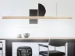NEDES LED tömör fa lámpa 26W / 1500 - WRL0722