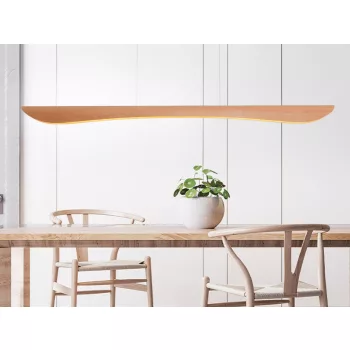 NEDES LED tömör fa lámpa 22W / 1200 - WRL0821