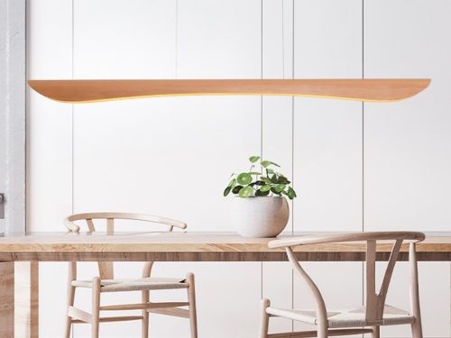 NEDES LED tömör fa lámpa 22W / 1200 - WRL0821