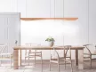NEDES LED tömör fa lámpa 22W / 1200 - WRL0821