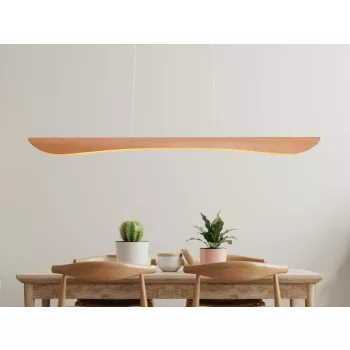 NEDES LED tömör fa lámpa 26W / 1500 - WRL0822