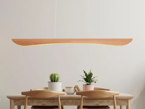 NEDES LED tömör fa lámpa 26W / 1500 - WRL0822