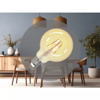 NEDES LED Filament 4W VINTAGE- G95 / E27 / 2000K - ZAF101