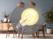 NEDES LED Filament 4W VINTAGE- G95 / E27 / 2000K - ZAF101