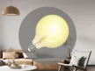NEDES LED Filament 4W VINTAGE- G125 / E27 / 2000K - ZAF102