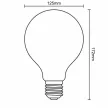 NEDES LED Filament 4W VINTAGE- G125 / E27 / 2000K - ZAF102