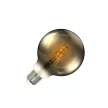 NEDES LED Filament 4W SMOKE - G95 / E27 / 2000K - ZBF101