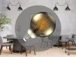 NEDES LED Filament 4W SMOKE - G95 / E27 / 2000K - ZBF101