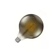 NEDES LED Filament 4W SMOKE - G125 / E27 / 2000K - ZBF102