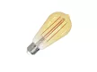 NEDES LED Filament SLIM 4,5W VINTAGE - ST64 / E27 / 1800K - ZFS101