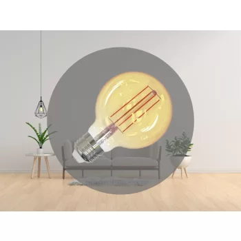   NEDES LED Filament SLIM 4,5W VINTAGE - G80 / E27 / 1800K - ZFS102