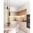 NEDES LED Filament SLIM 4,5W VINTAGE - G80 / E27 / 1800K - ZFS102