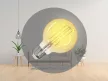 NEDES LED Filament SLIM 4,5W VINTAGE - G80 / E27 / 1800K - ZFS102