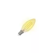NEDES LED Filament SLIM 4,5W VINTAGE - C35 / E14 / 1800K - ZFS103