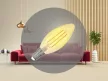 NEDES LED Filament SLIM 4,5W VINTAGE - C35 / E14 / 1800K - ZFS103