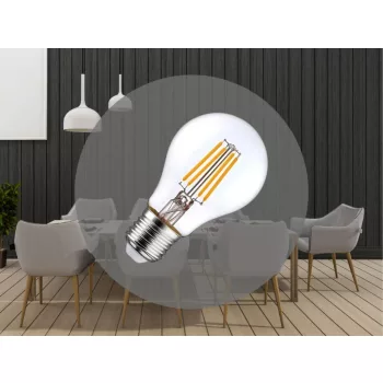 NEDES LED Filament 6W - A60 / E27 / 3000K - ZLF511