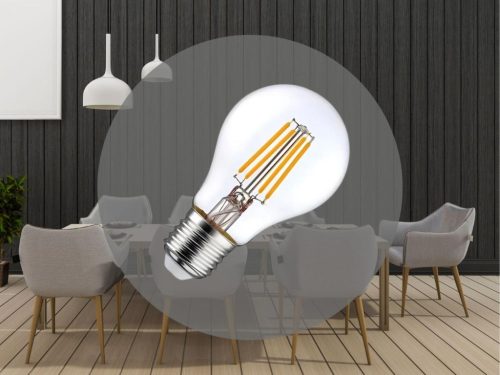 NEDES LED Filament 6W - A60 / E27 / 3000K - ZLF511