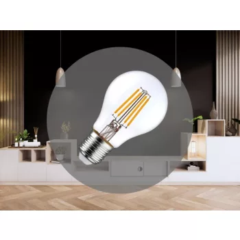 NEDES LED Filament 5W CLEAR - A60 / E27 / 3000K - ZLF511A