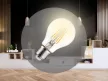 NEDES LED Filament 5W CLEAR - A60 / E27 / 3000K - ZLF511A