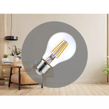NEDES LED Filament 8W - A60 / E27 / 3000K - ZLF512