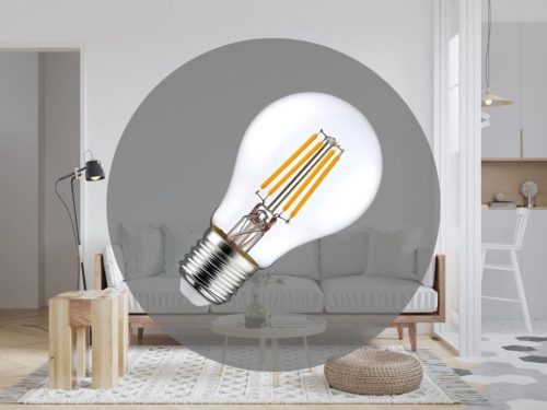 NEDES LED Filament 7,3W CLEAR - A60 / E27 / 3000K - ZLF512A