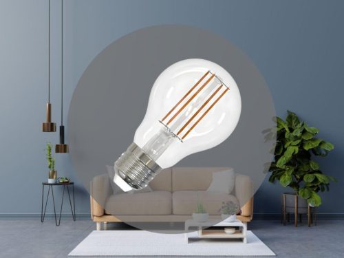 NEDES LED Filament 7,5W - A60 / E27 / 3000K - ZLF512D