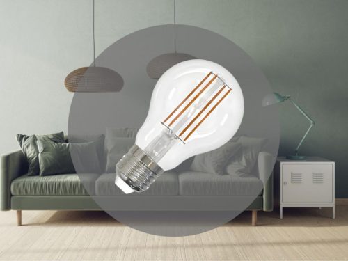 NEDES LED Filament 11W - A60 / E27 / 3000K - ZLF513D