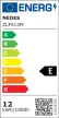 NEDES LED Filament 12W - A60 / E27 / 3000K - ZLF513M